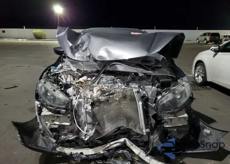 2021 Honda Civic Sport z USA, uszkodzony, nr VIN 19XFC2F86ME202123